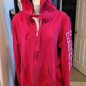 Reflex extra large red Love sweatshirt